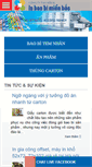 Mobile Screenshot of baobimienbac.com